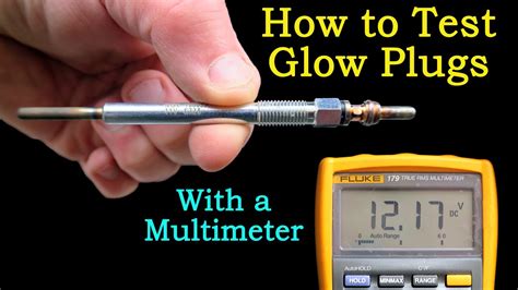 glow plug testing